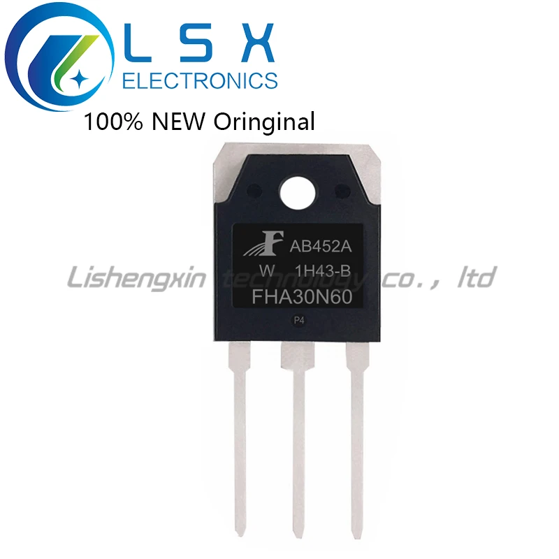 

New/10pcs FHA30N60 TO-3P Brand new and original highest quality