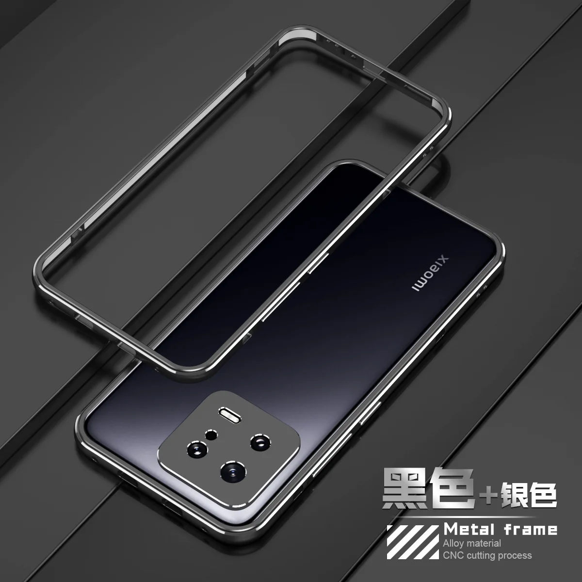 For Xiaomi 13 12 Pro Xiaomi 12x 12s 12t 11 Ultra Aluminum metal bumper Frame Slim Cover phone case + carmera Protector