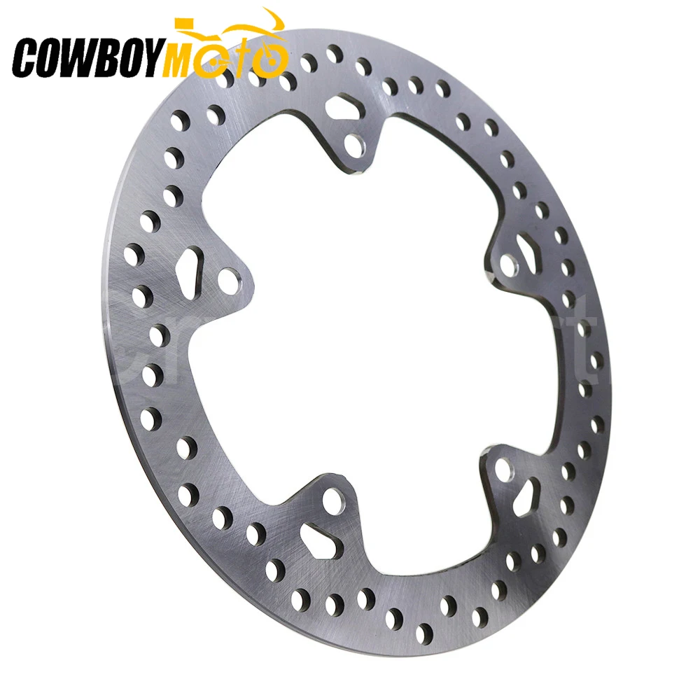 265mm Motorcycle Rear Brake Disc Rotor For BMW R1200GS R1200 GS Adventure 2007 2008 2009 2010 2011 2012-2013, R1200RT 2005-2013