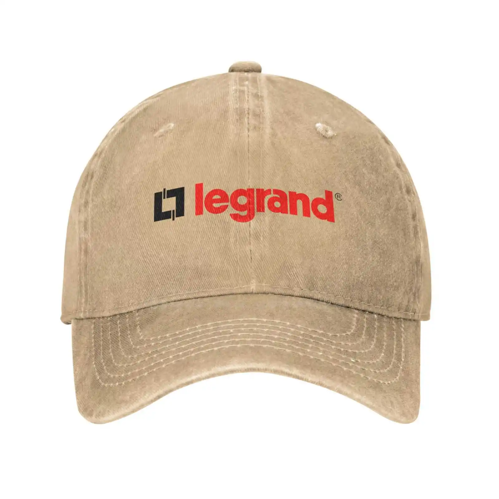 Модная качественная джинсовая бейсболка Legrand с логотипом