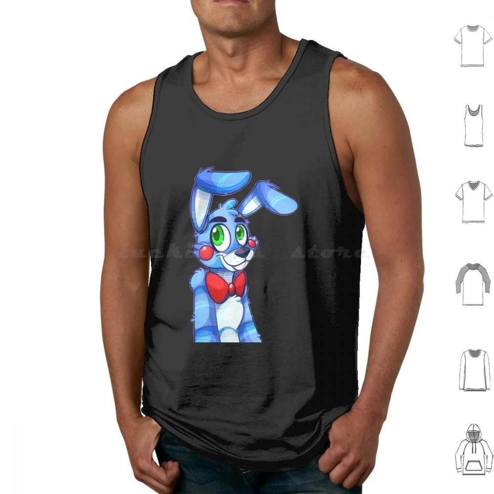 Bonnie Tank Tops Vest Sleeveless Lolbit Fnaf Sister Location Fnaf Foxy Night Funtime Five Nights At Sister Location Ultimate