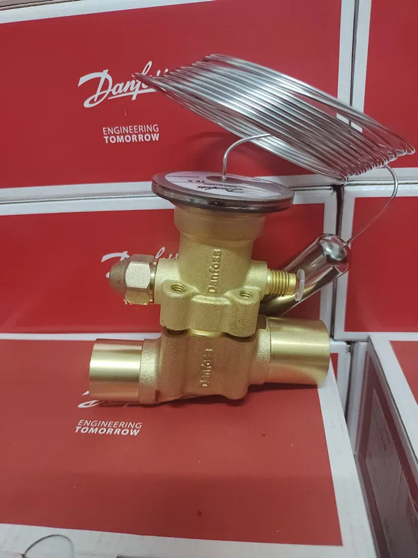 TES5 067B 3342 3297 3298 расширительный клапан TEN5 TE5 для холодного хранения