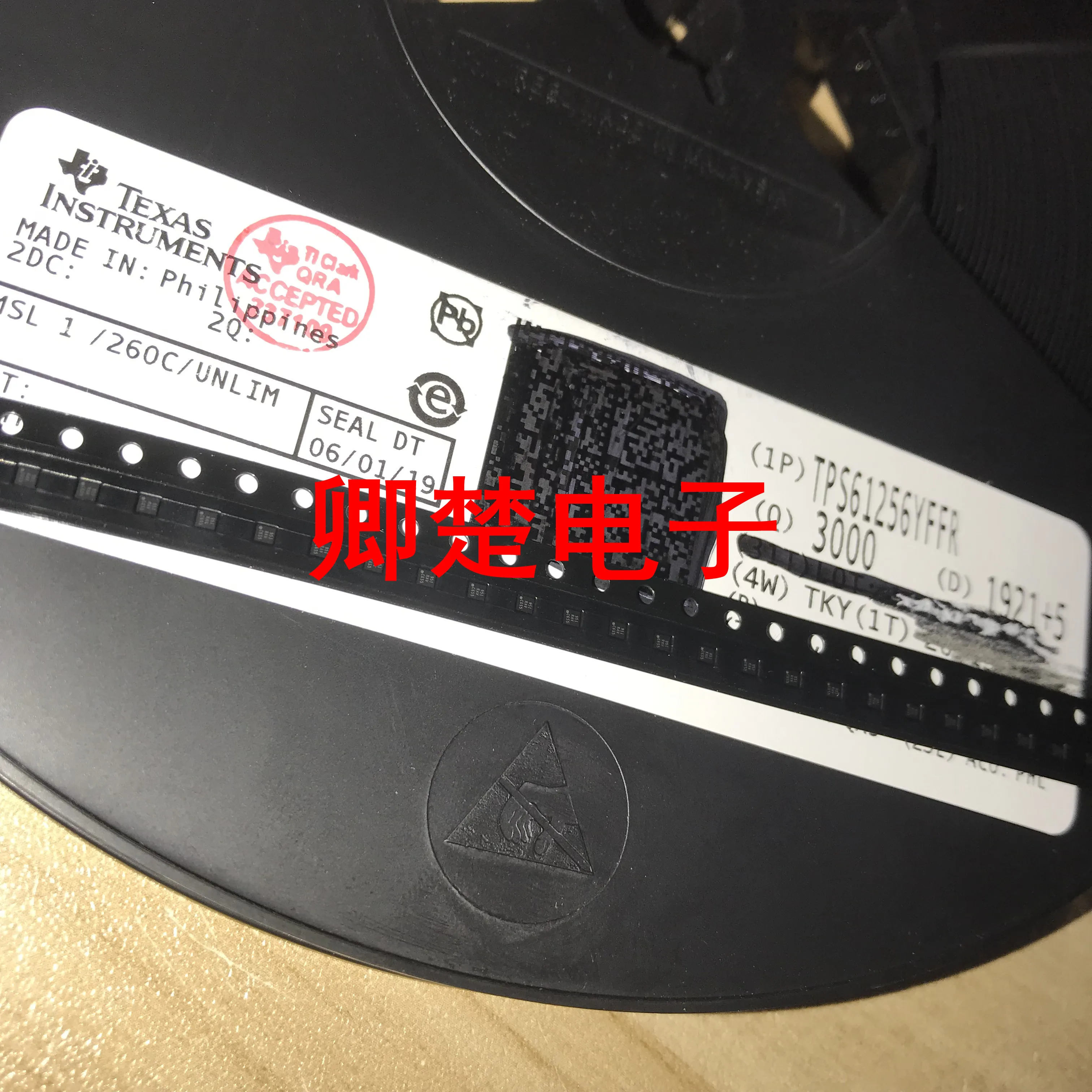 

30pcs original new TPS61256YFFR DSBGA9 power management IC chip