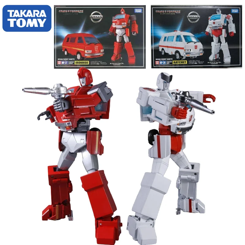 

В наличии TAKARA TOMY Tomica KO трансформер MP27 MP-27 MP-30 MP30 фигурка с храповым механизмом версия KO фигурка-шедевр игрушка