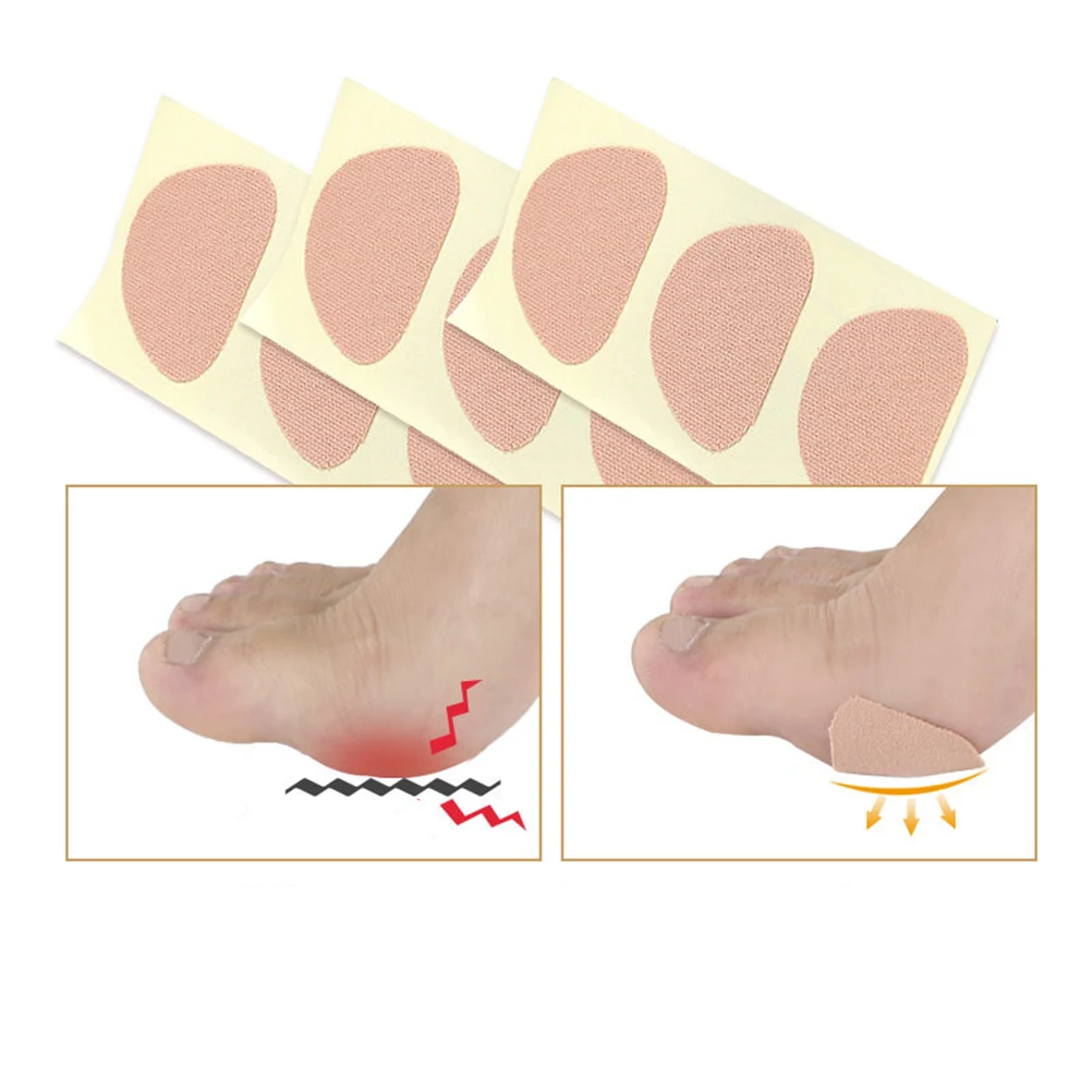 

5 Sheets Sole Foot Protection Sticker Moisturize Foot Soles Foot Care Pads