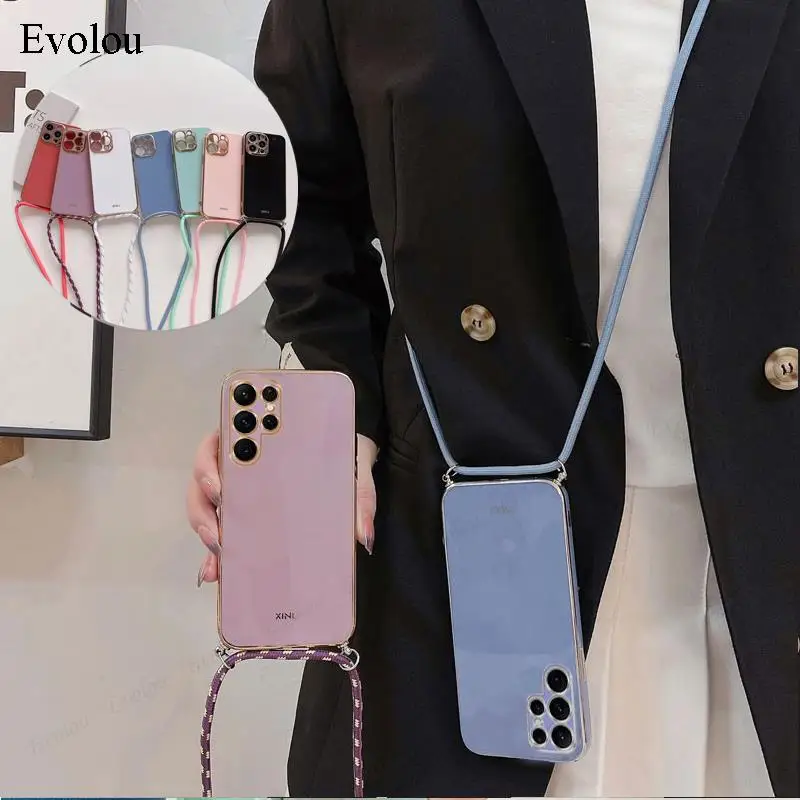 Чехол для Samsung Galaxy S24 Ultra S23 Plus S21 FE S22