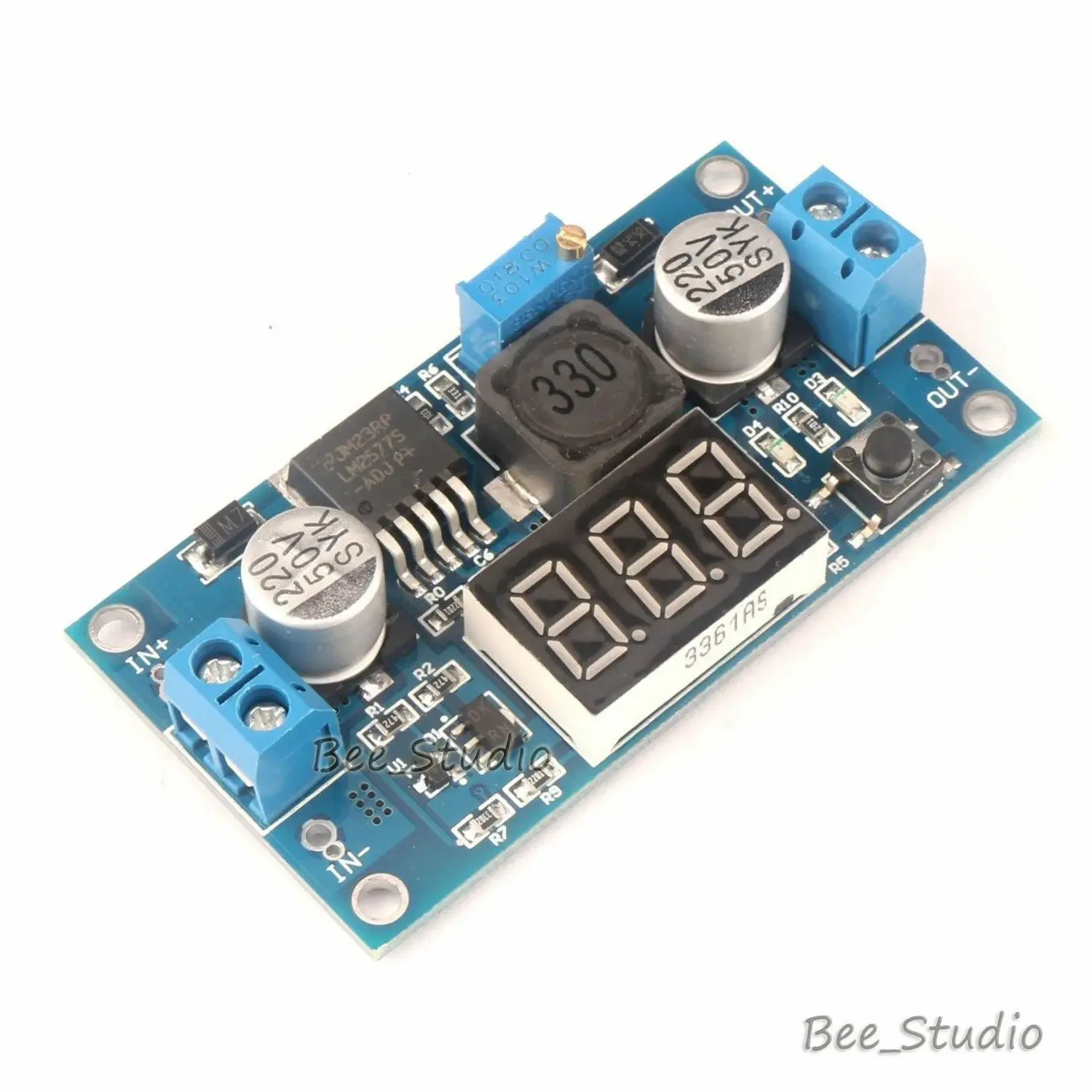 LM2577 DC-DC повышающий преобразователь постоянного тока 5 В 9 12 15 24 34 до 4 В-35