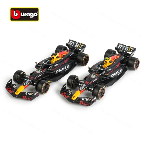 Bburago 1:43 Redbull 2024 RB20 #1 #11