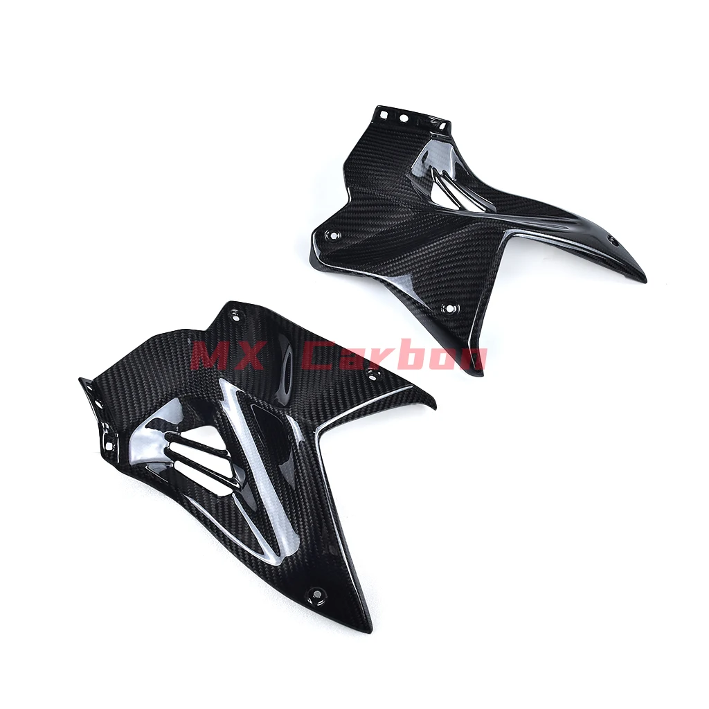 Для Kawasaki H2 H2R 2015 + 2018 2019 2020 2021 полностью карбоновый передний бак боковые панели