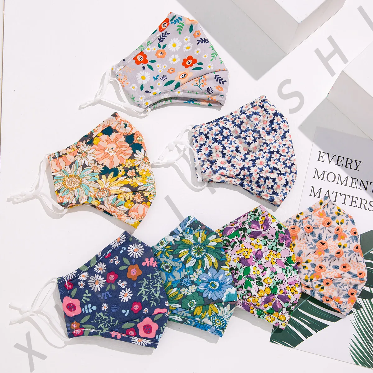 

Adults Mouth Masks Flowers Leaves Printed Face Mask Breathable Washable Mascarillas Face Shield Masque Facial Mask Drop Ship New