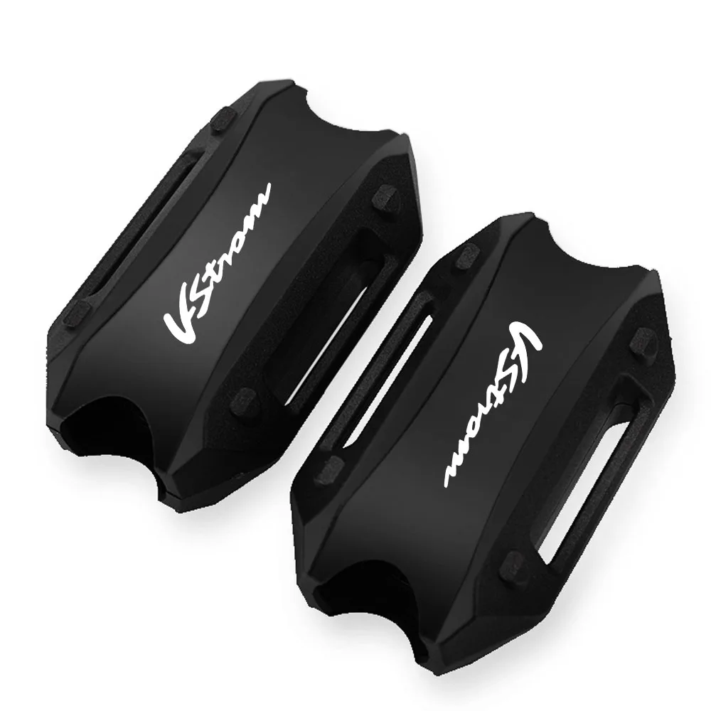 

Для SUZUKI V-STROM 650/XT 1000 DL1000 VSTROM 650 DL650 1050 защита двигателя мотоцикла 25 мм блок бампера защита от ударов