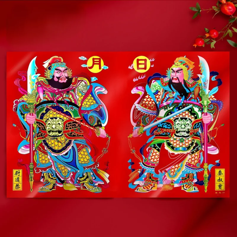 

2023 New Year Picture of The Fortune Spring Festival Couplet 10pcs