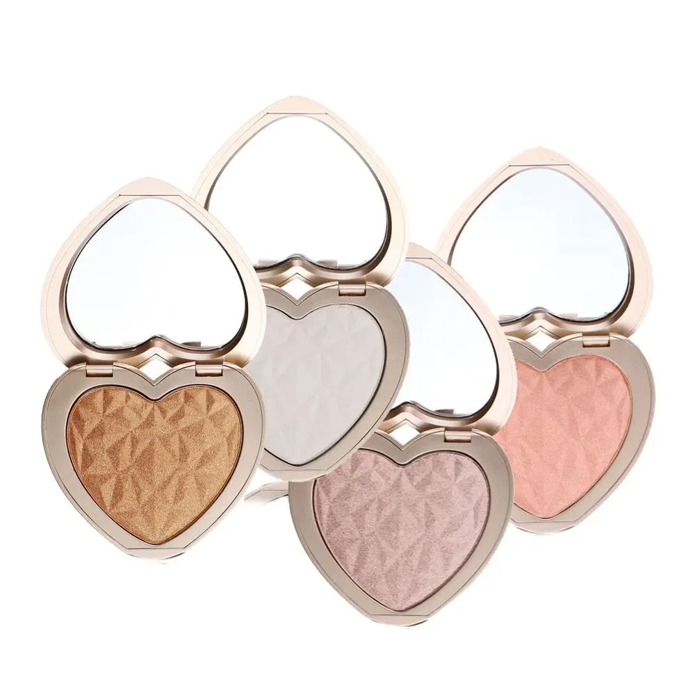 

1pc Face Makeup Base Palette Foundation Palette Shimmer Highlighter Powder Palette Contouring Bronzer Brighten Skin Maquiagem