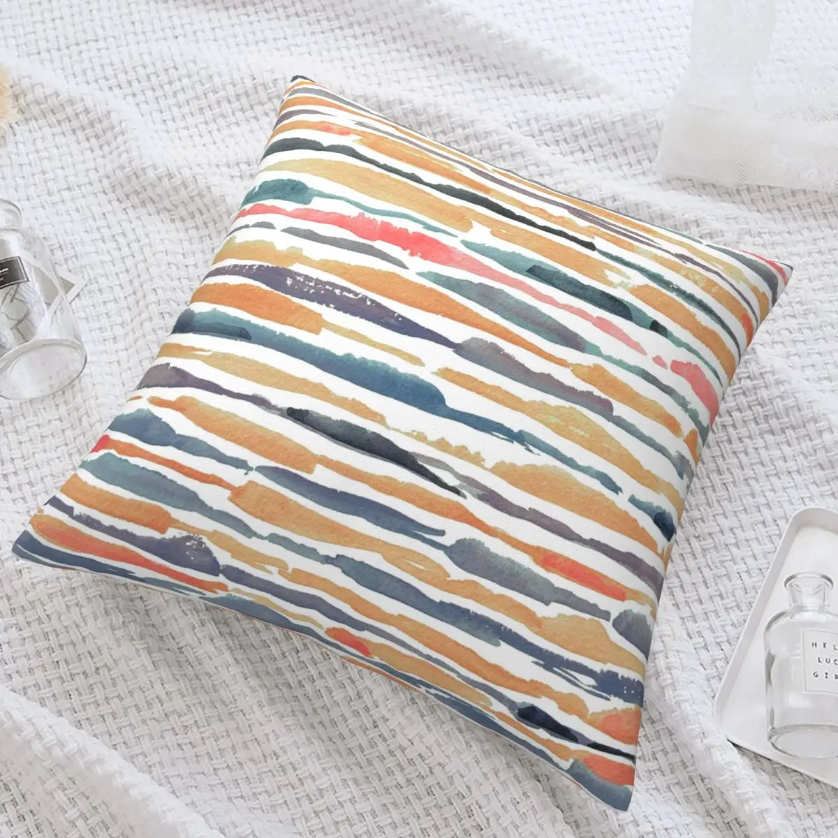 

BEEKBING креативные фразы в стиле текста, украшение, модная наволочка, домашний принт, искусственная Обложка для спальни, «сделай сам», гостиной