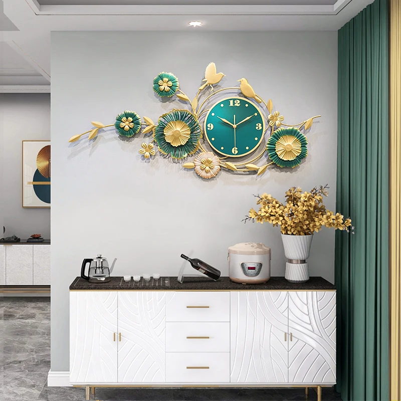 

Modern Industrial Big Watch Wall Arabic Bedroom Luxury Nordic Gold Watch Wall Quiet Ofertas Con Envio Gratis Large Watch Wall