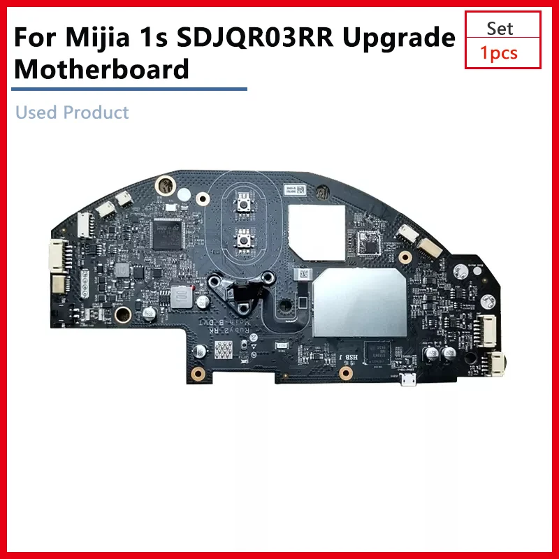 Original For Xiaomi Mijia 1s SDJQR03RR Sweeper Robot Vacuum Cleaner Home Accessories Replacement SDJQR03RR Motherboard Parts