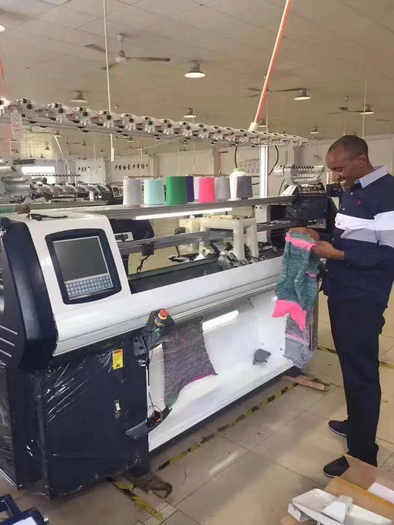 высокоскоростную машину для łączania tarczy swetra