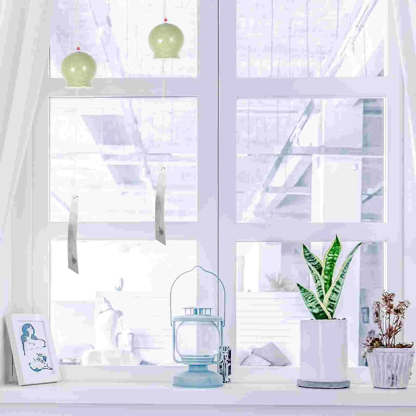 

Wind Chime Chimes Japanese Hanging Bells Bell Garden Ornaments Glass Decorative Feng Pendant Ceramic Shuiessentials Lucky Decor