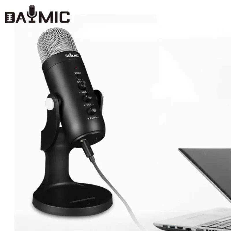 

Микрофон ASOHEN ASDM06 конденсаторный с USB-портом
