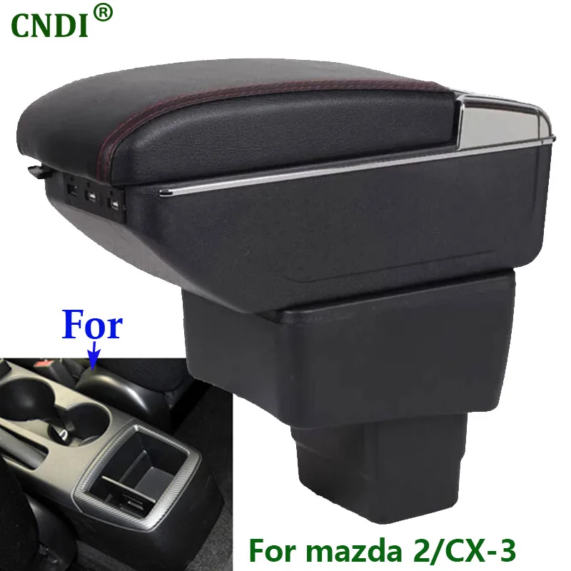 Подлокотник для Mazda 2 CX3 2014-2019