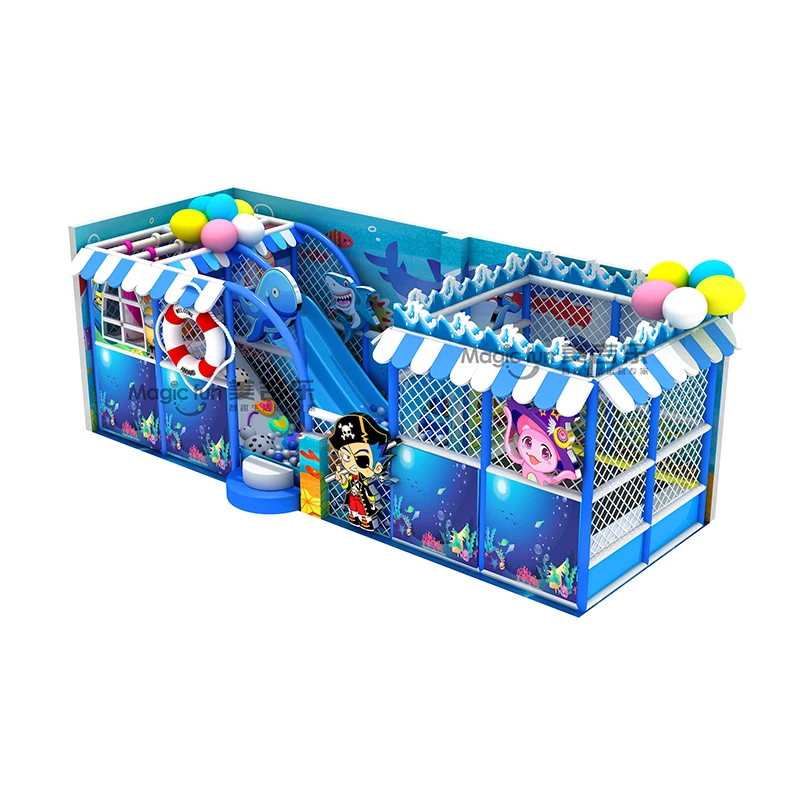 Детская фотоплощадка пластиковая горка для детей детская игровая площадка