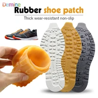 rubber soles for making shoe replacement outsole anti slip shoe sole repair sheet protector wearproof shoe patch repair material