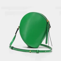 fashion pea buns shape crossbody bag for women designer small shoulder bags luxury pu leather messenger bag candy color purses
