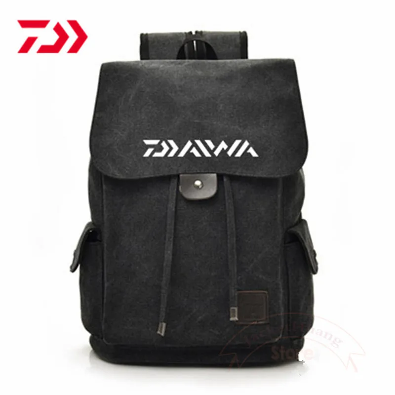 

Daiwa Outdoor Sports Backpack Men's Youth Business Large Capacity Overnight Bag Mountaineering Camping Storage Bag Ice Fishing