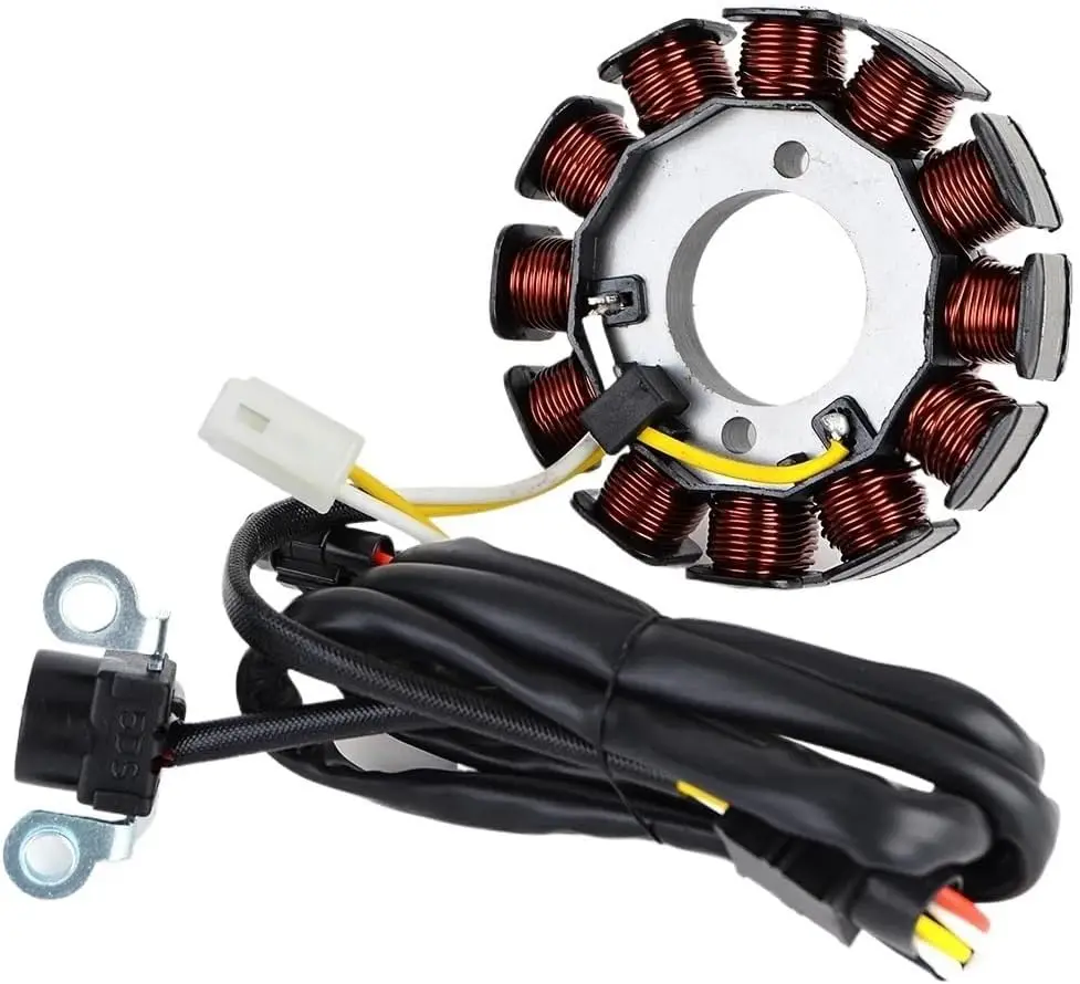 

Магнитная катушка статора, подходит для Yamaha WR450F WR 450F WR 450 F 2003-2011 OEM 5TJ-81410-00 5TJ-81410-09