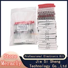 14 ценности * 10 шт. = 140 шт. 1 Вт туннельный Диод комплект DO-41 3,3 V-30V набор компонентов сделай сам Бесплатная доставка