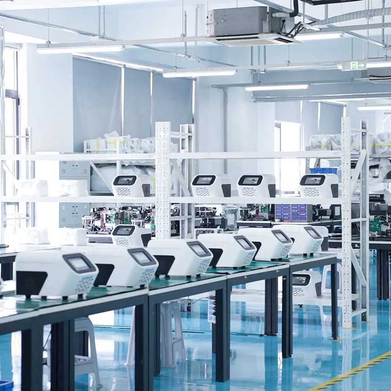 Портативный газовый хроматограф и жидкий высокопроизводительный анализ низкого