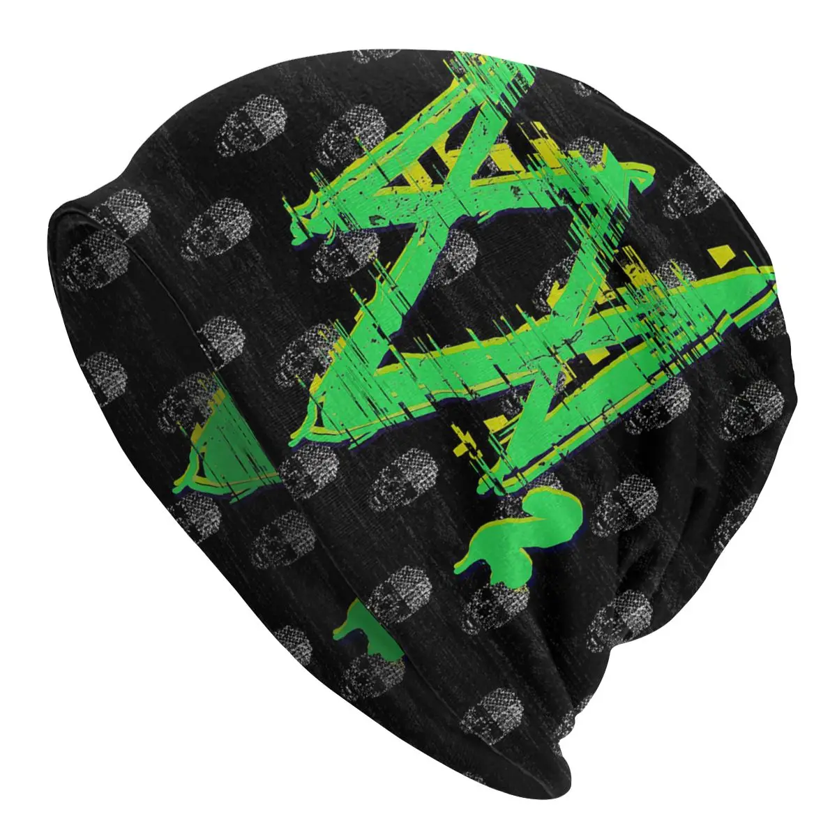 

Женские Осенние Теплые облегающие шапки Fan Art Watch Dogs 2, Маркус Holloway, хакерская игра, двойные использованные женские шапки