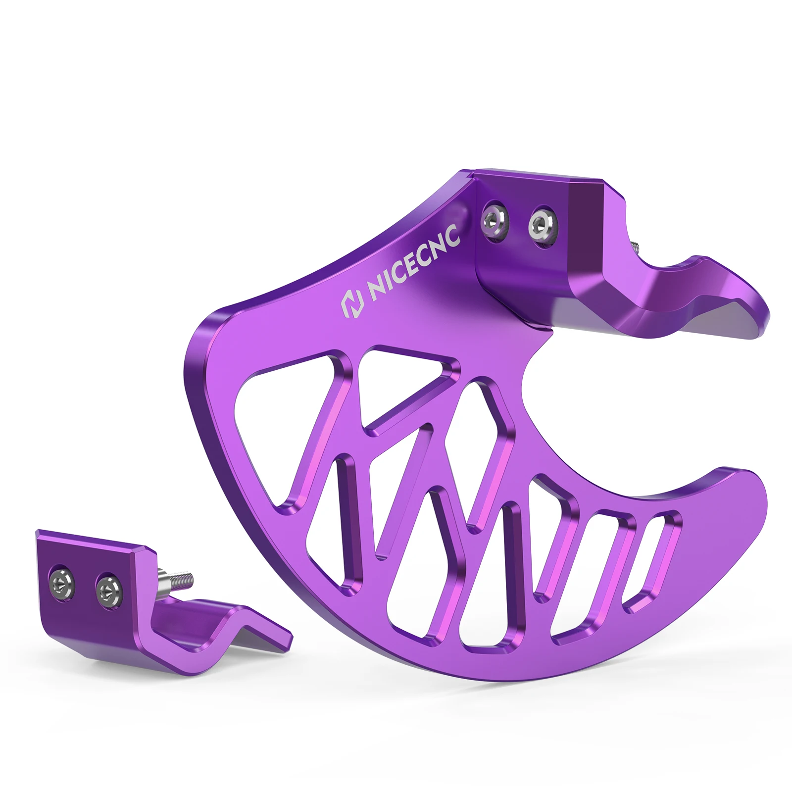 

NICECNC для Surron Light Bee X, защита переднего тормозного диска и защита ног передней вилки для Sur-Ron Light Bee S L1E для Segway X160 X260