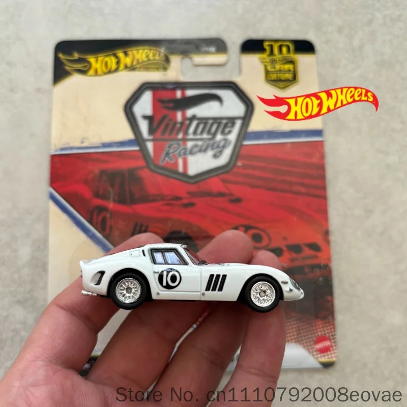 Фото Коллекционные модели Hot Wheels Premium Culture: винтажные гоночные автомобили Jaguar XJS, Porsche, Corvette, Ferrari 250, Lancia, Nissan. Литые металлические машинки в масштабе 1:64. Подарки. №3