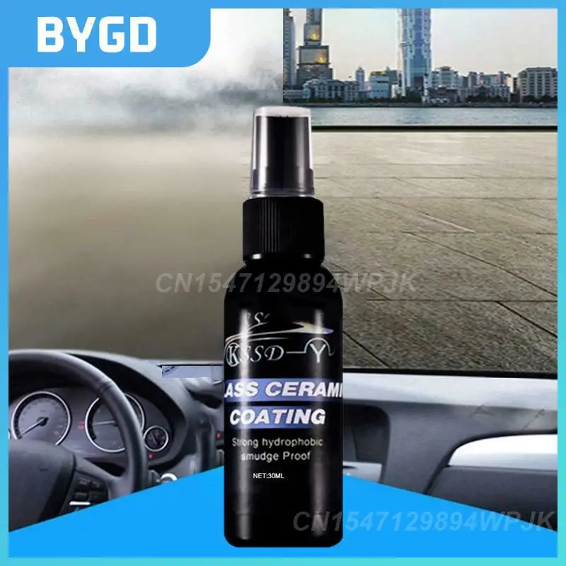 

Nano Hydrophobic Coating Waterproof 30ml Car Glass Cleaner Rainproof Window Care Cleaner Auto Windshield Anti-rain Agent