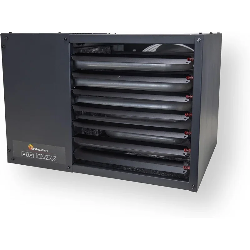 F260560 большой нагреватель природного газа Maxx mhu80ng 80000 BTU черный