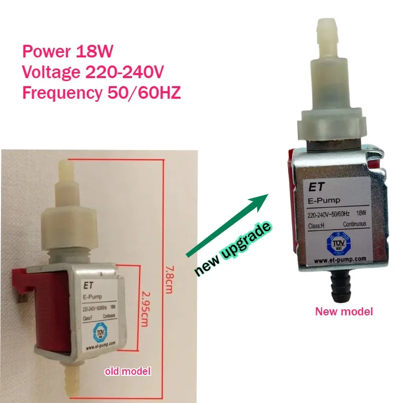 

Электрический самовсасывающий водяной насос 220В