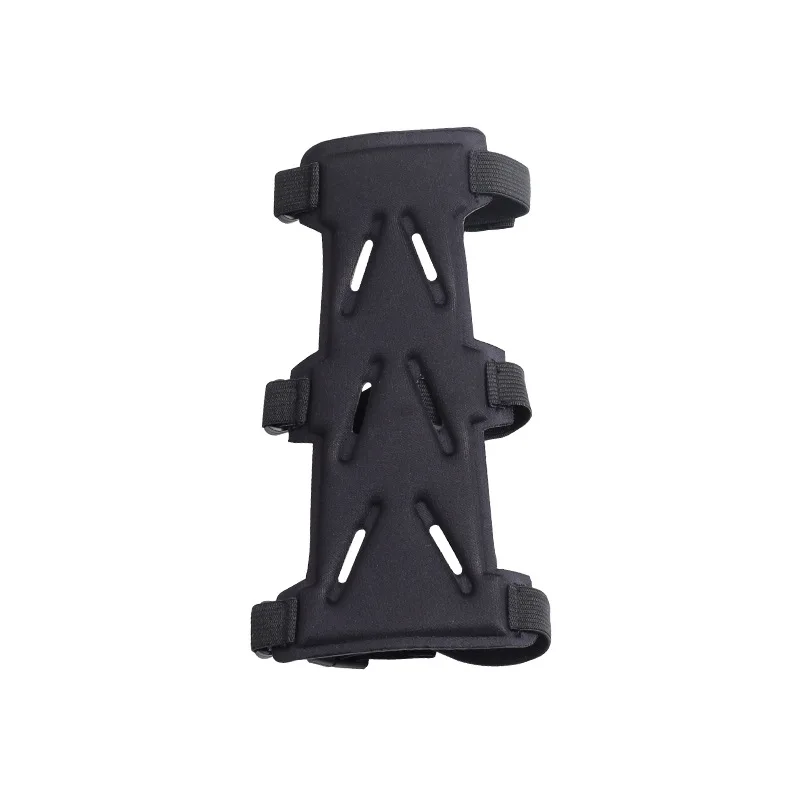 

Высококачественная прочная двухсторонняя ткань, дышащая защита для рук, регулируемый бант, защита для охоты, стрельбы, тренировок