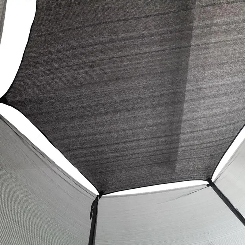 Защита от солнца для батута 6-14 футов тент защитная крышка совместимая с моделями