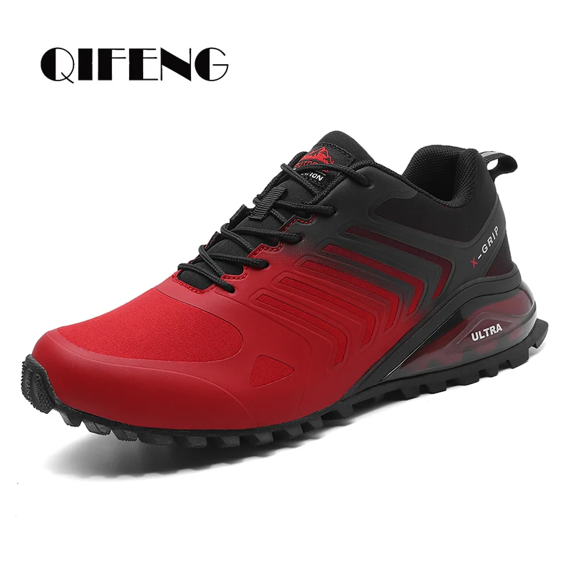 

Hight Quality Mens Popular Casual Shoes Black Mesh Footwear Summer Red Sneakers Breathable Fashion Outdoor Run Gym Shoes Boy