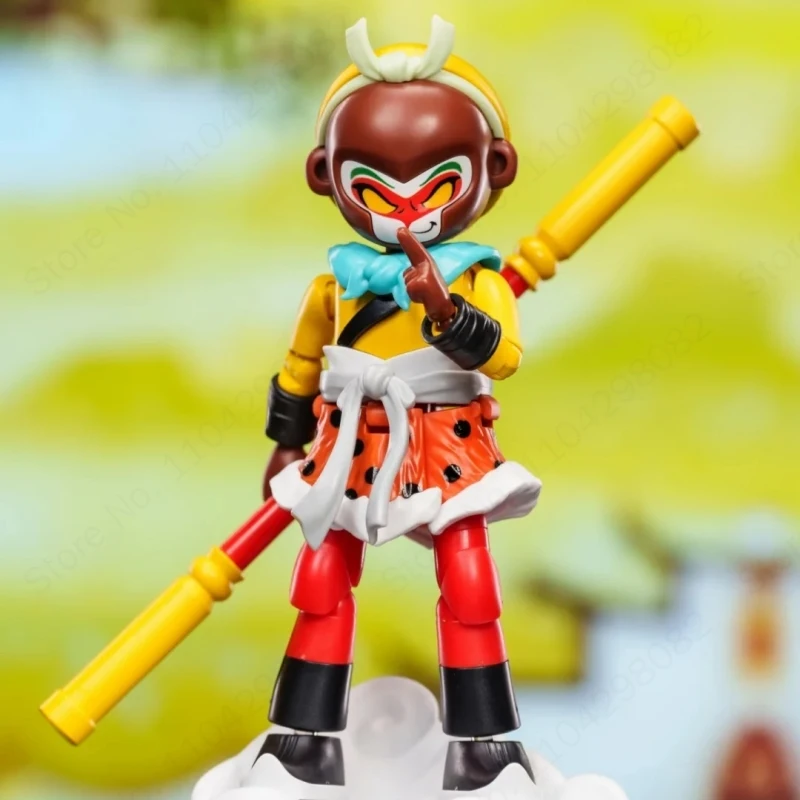 Blokees Hero Infinity Hero Spire Monkey King Sun Wukong Great Havoc in Heaven, версия ARMOR, фигурка, коллекционные игрушки, подарки (art.: 3920dccccd4d0) - 3920dccccd4d0