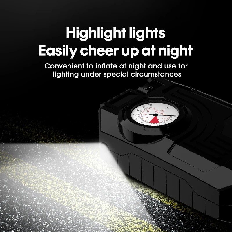 насос автомобильный компрессор автомольный Портативный мини-воздушный для