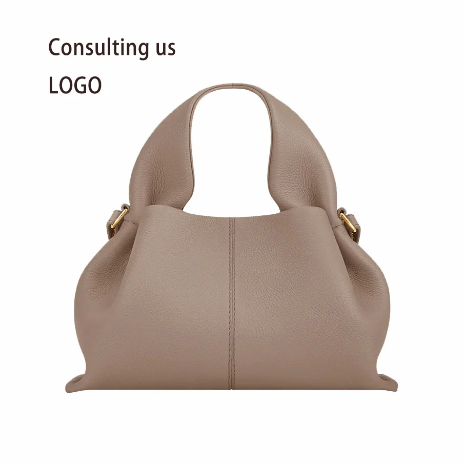 

2023 Hot Luxury Woman Bags Cloud Dumpling Handbag POL Exact Replicas A+ Ladies Shoulder Bag Messenger
