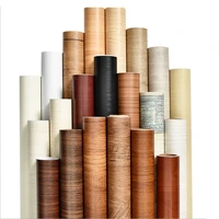 vinyl wood furniture sticker wallpaper sticker waterproof wall papers self adhesive wallpapers for living room bedroom furniture
