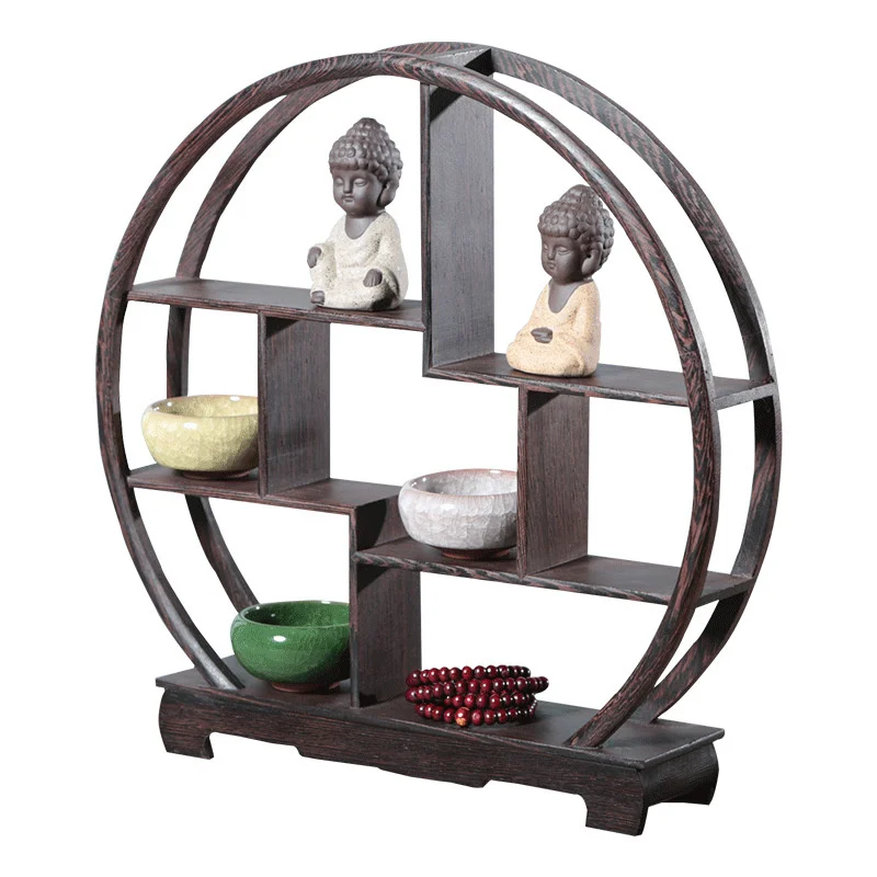 Поделки из красного дерева твердая древесина рамка Богу поделки маленькая ваза