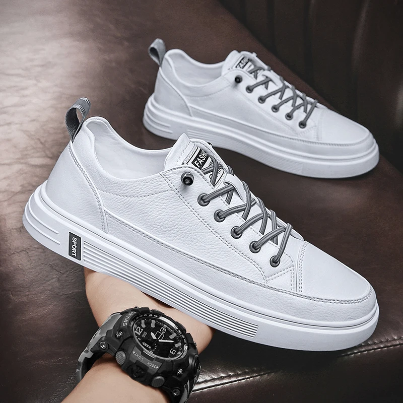 Новая весенняя повседневная обувь мужская удобная модная трендовая