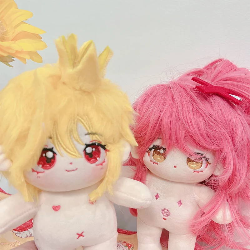 

Anime Shugo Chara! Amu Hinamori Tadase Hotori Cute 20cm Plush Stuffed Cotton Doll Body Toy Plushie Pillow Xmas Gift