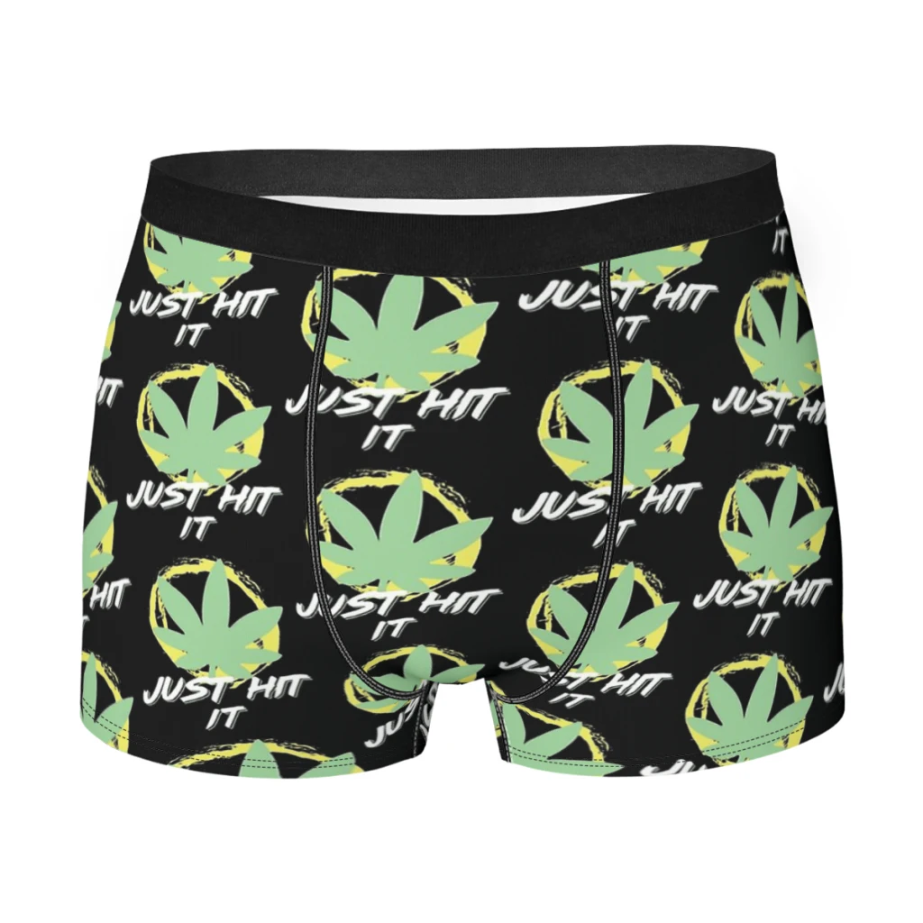 

Забавный подарок для влюбленных и курильщиков, мужские трусы, мужское нижнее белье, шорты с принтом, боксеры, трусы