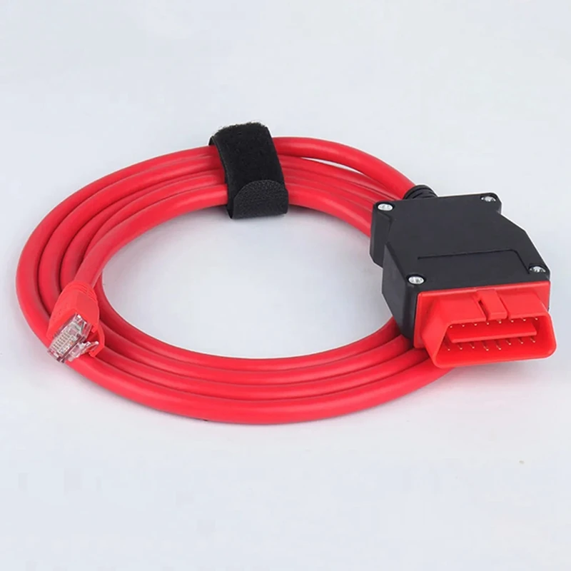 Для BMW ENET кодирующий кабель Ethernet к OBD2 диагностический интерфейсный ICOM