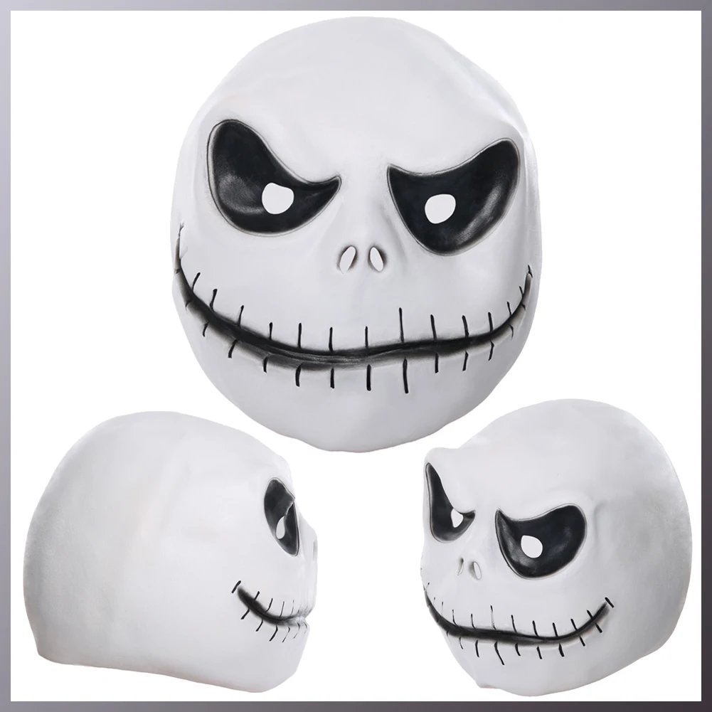 Мультяшный кошмар Косплей фантазия перед Рождеством костюм аксессуары Джек